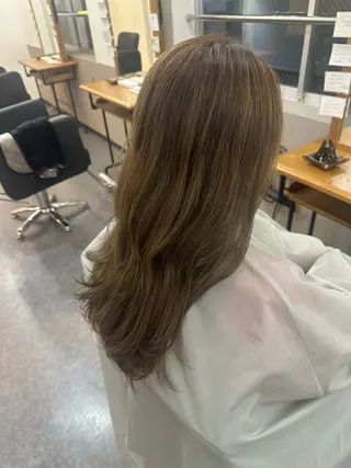 ロング be'leef.Liz 枚方駅前店所属・伊藤 杏のヘアスタイル