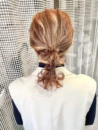 ミディアム rinrin hair care & head spa 天文館所属・rinrin クルマダのヘアスタイル