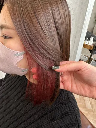 ミディアム カラー hair salon  CAMON.所属・仙台/camon/ airiのヘアスタイル