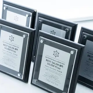 SOURCE 天王寺のヘアスタイル