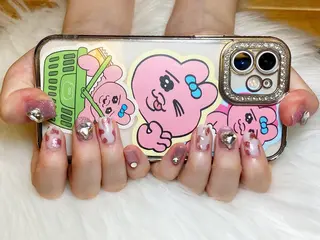 ネイル studio tam 髙橋彩夏のネイルデザイン