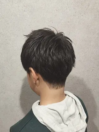 ショート メンズ ｄｕ：ｃ【デューク】垂水店所属・いしづか ゆうとのヘアスタイル