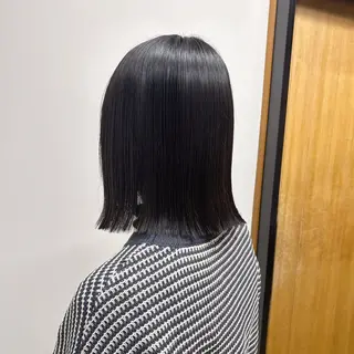 ショート 伶風/ボブ/ ヘーゼルベージュのヘアスタイル