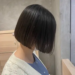 ショート SALOWIN所属・ブリーチ 縮毛矯正/ 艶髪/COCONAのヘアスタイル