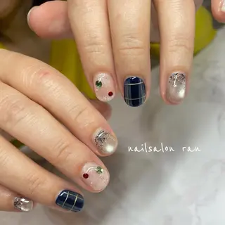 ネイル nailsalon ranのネイルデザイン