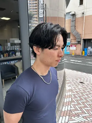 パーマ メンズ Men's特化⚡️ モテ髪SYUUのヘアスタイル