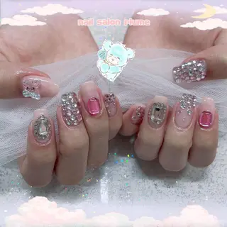 ネイル plume nail ☆韓国ネイルのネイルデザイン