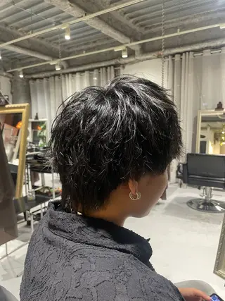 メンズ メンズ/ハイトーン 【yoshiki】のヘアスタイル