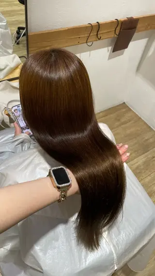 ロング Kiitos by Garland所属・RIO🎀/ガーリー /カラーモデル募集のヘアスタイル