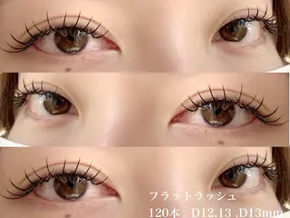 マツエク・マツパ トップアイリスト羽名 武蔵小杉のマツエク・マツパデザイン