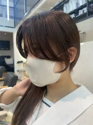 ロング HAIR&NAIL KANAのネイルデザイン