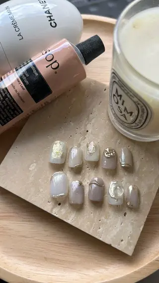 ネイル Lull ネイル/ HBL/ハンドケアのネイルデザイン