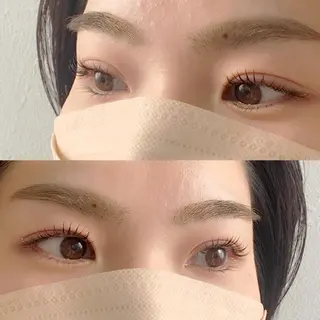 マツエク・マツパ SEURA. KISAのマツエク・マツパデザイン