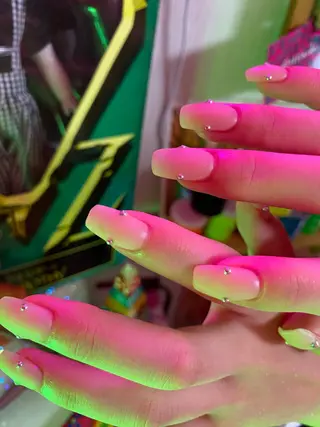 ネイル 福の爪 🍒福山千晴のネイルデザイン