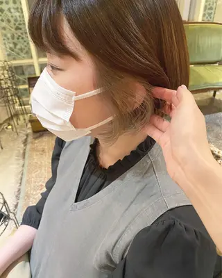 ショート lot所属・🪄 maasa🪄のヘアスタイル