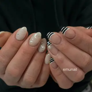 ネイル emu nail Rukaのネイルデザイン