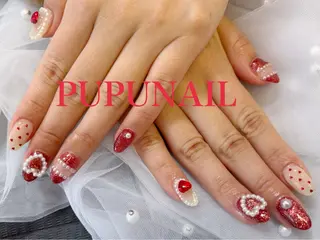 ミディアム kido chieのネイルデザイン