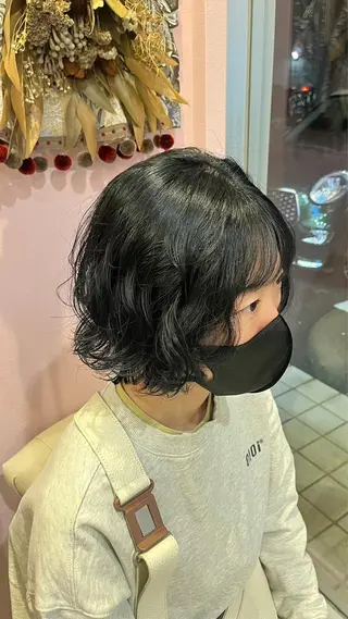 パーマ ミシェル /韓国ヘア🕊️のヘアスタイル