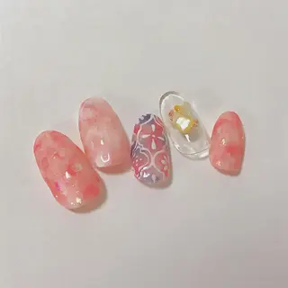 ネイル アンシャンテ所属・enchante 自由が丘のネイルデザイン