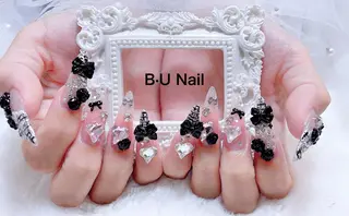 ネイル 長さだし/持込/ ins風ネイル/Umのネイルデザイン