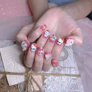 ネイル Fairyフェアリーネイルサロン所属・Nail Hibi サロンのネイルデザイン