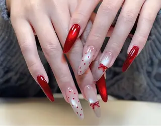 ネイル venus nail所属・venus nail チップ長さ出し専門店のネイルデザイン