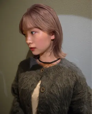 カラー aya / カットカラーのヘアスタイル