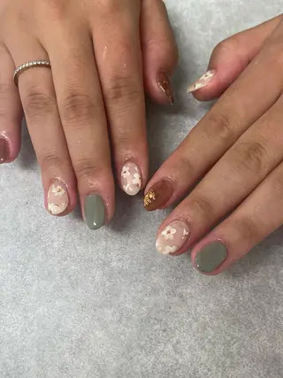 ネイル chiya nails所属・chiya nailsのネイルデザイン