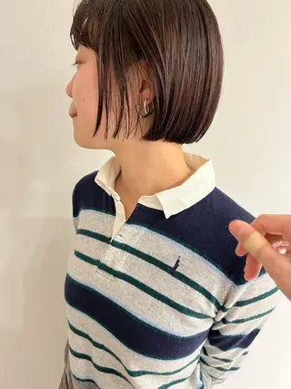 ショート メンズハイトーン/栄 /イトウタケルのヘアスタイル