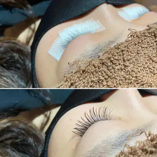 マツエク・マツパ 京都レイヤーカット/ 縮毛矯正/羽柴りくのヘアスタイル