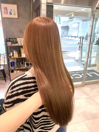 ロング 🕊髪質改善 ストレート🕊まいのヘアスタイル