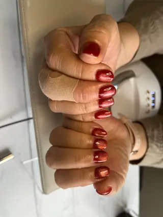 ネイル HaneLab ꕤ︎︎·͜·のネイルデザイン