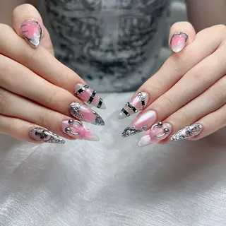 ネイル Panda chan Novaのネイルデザイン