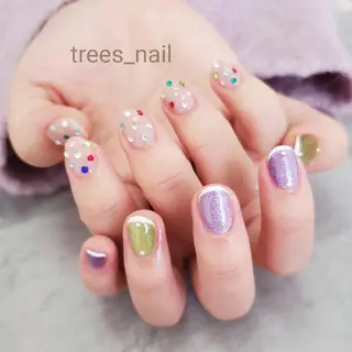 ネイル trees_ nailのネイルデザイン