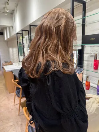 ロング 透明感🎀LOREN エリコ🌈のヘアスタイル