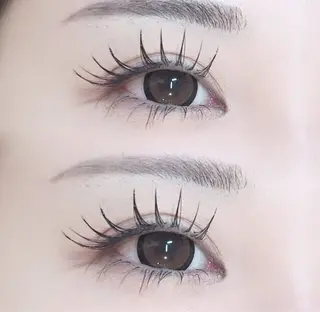 マツエク・マツパ rino aimuのマツエク・マツパデザイン