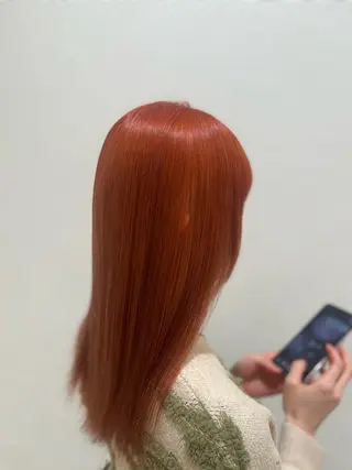 ロング ブリーチカラー特化 美容師/𝕐𝕌𝕀のヘアスタイル