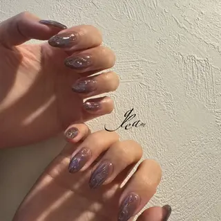 ネイル gleam所属・gleam✴︎ sayakaのネイルデザイン