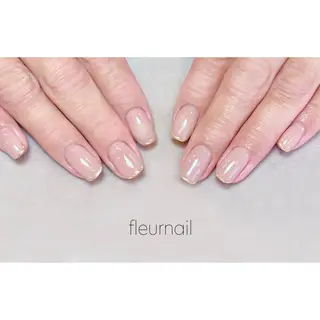 ネイル 【パラジェル登録サロン】nail pollen所属・fleurnail miuraのネイルデザイン