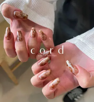 ネイル cord 大澤のネイルデザイン
