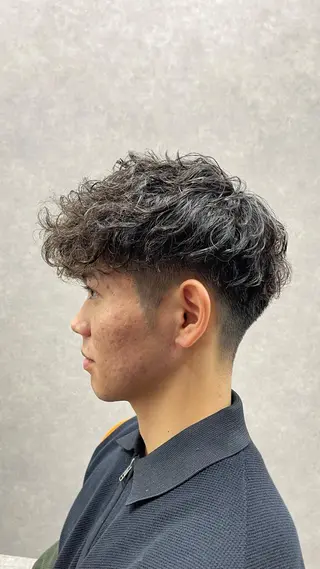 メンズ GO TODAYシェアサロン大名店所属・濵武 尚人のヘアスタイル