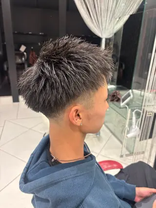 ショート メンズ earth赤羽店所属・小井沼 佑悠のヘアスタイル