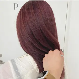 セミロング カラー 🌻Insta指名 NO.1🌻Shoのヘアスタイル