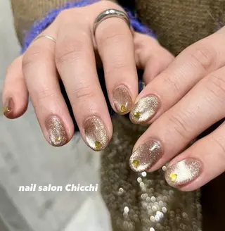 ネイル eyelash salon CHiCCHi 下関店所属・chicchi AKARIのネイルデザイン