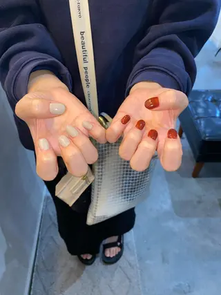 ネイル Yarm As Etel.のネイルデザイン