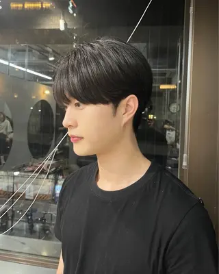 メンズ ノヤマ マナのヘアスタイル