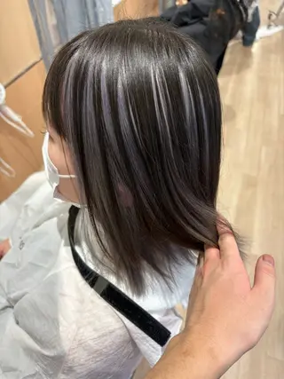 カラー 柏原航世 【本日予約空きあり】のヘアスタイル