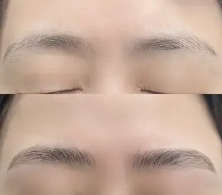 アイブロウ alice天王寺所属・arisa .のマツエク・マツパデザイン