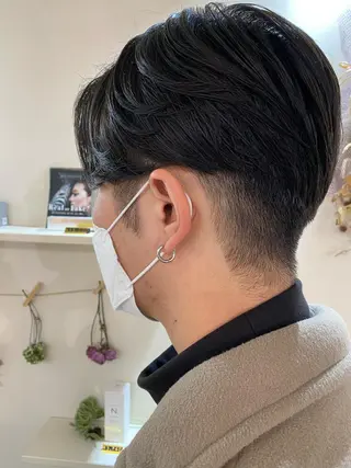 ショート パーマ メンズ メンズカットパーマ ✂️ JOYAのヘアスタイル