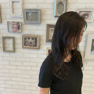 パーマ ému エミュ　hair &spa所属・近藤 みゅうまのヘアスタイル